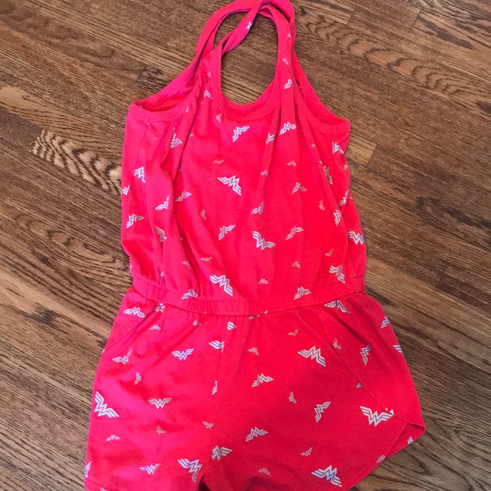 Wonder Woman Romper